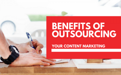 Why you should outsource your content marketing