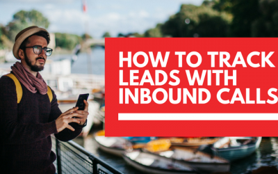How to track lead generation through inbound calls