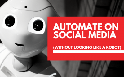 Automate on social media without looking like a robot
