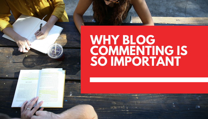 Why blog commenting is so important for small businesses