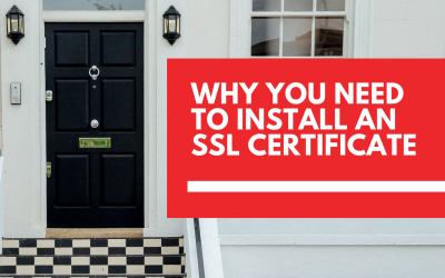 Here’s why you need an SSL certificate NOW