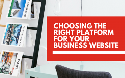 How to pick the right website platform for your business
