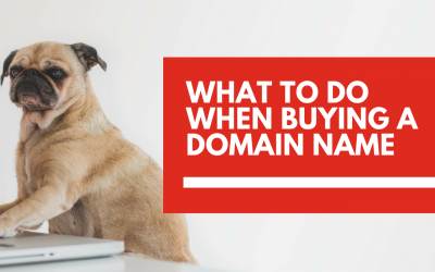 What to consider before buying a domain name for your business
