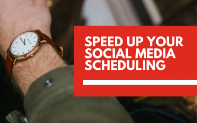 How to speed up your social media scheduling