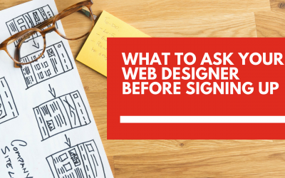 What to ask a web designer before signing up for a plan