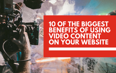 10 benefits of using video on your business website