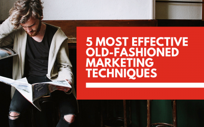Traditional marketing techniques that are just as effective 📊 as digital marketing