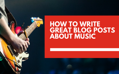 How to craft winning blog posts about music 🎧