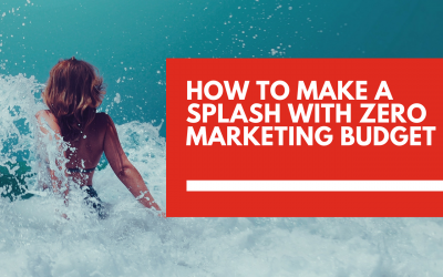 How to make a splash 💦 with zero marketing budget