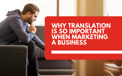 Why translation is so important when marketing a business