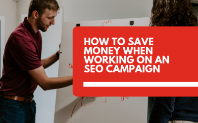 How to save money when working on an SEO campaign