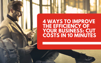 4 ways to improve the efficiency of your business