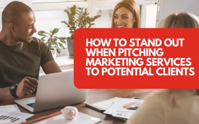 How to stand out when pitching marketing services to potential clients