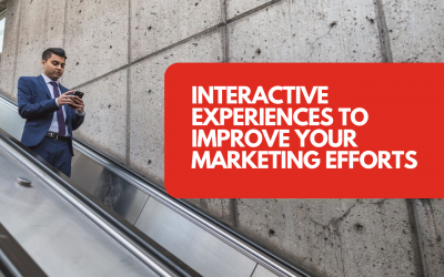 6 forms of interactive experiences to improve your marketing efforts