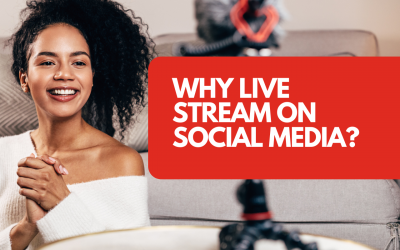 Revolutionise your social media marketing with live streams