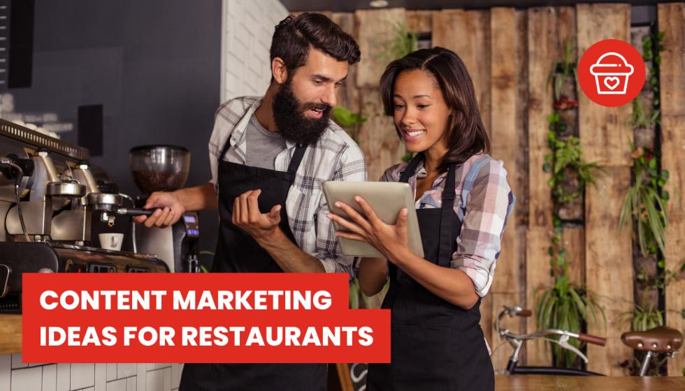 Content marketing ideas for restaurants and takeaways - Muffin Marketing