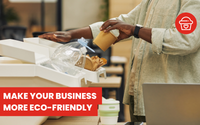 5 ways to make your business more eco-friendly